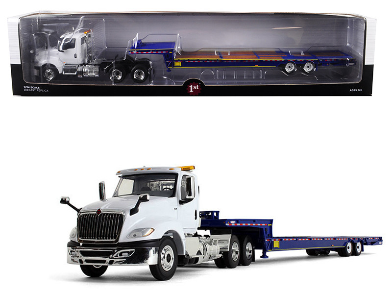 International LT Day Cab with 