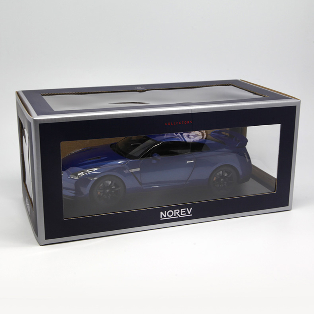 1/18 Norev Nissan GTR GT-R (Blue) Diecast Car Model