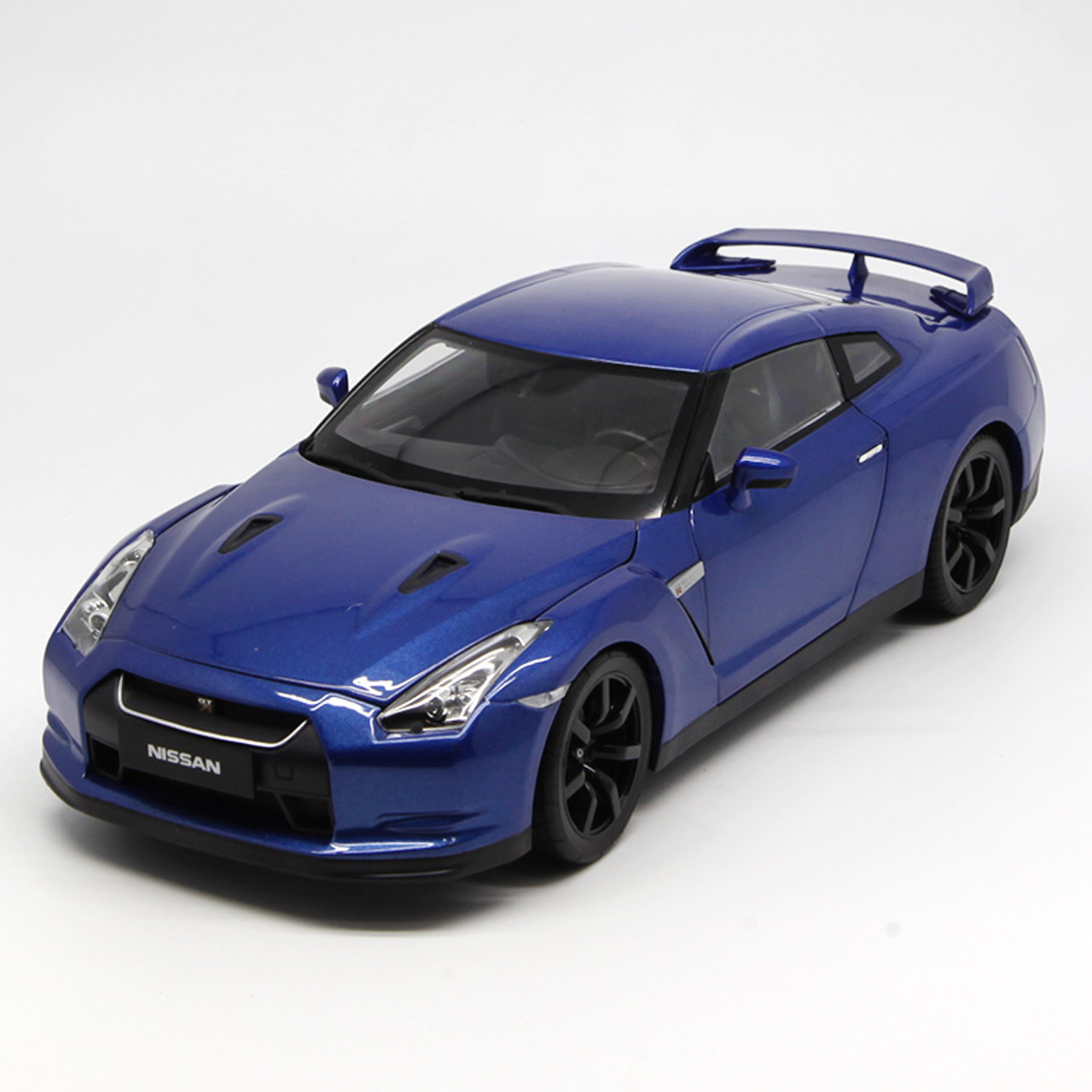 1/18 Norev Nissan GTR GT-R (Blue) Diecast Car Model