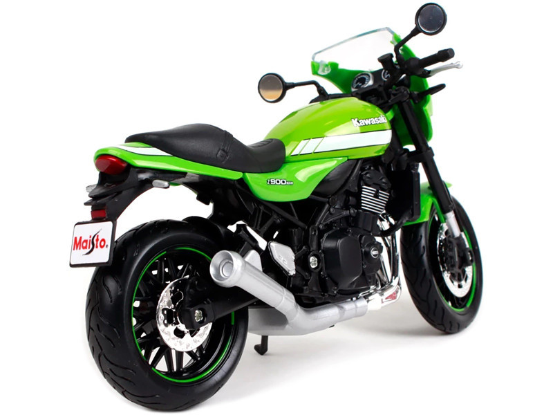 Kawasaki Z900RS Cafe Green 1/12 Diecast Motorcycle Model by Maisto
