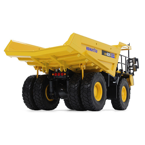 Komatsu HD605-8 Dump Truck 1/50 Diecast Model by First Gear