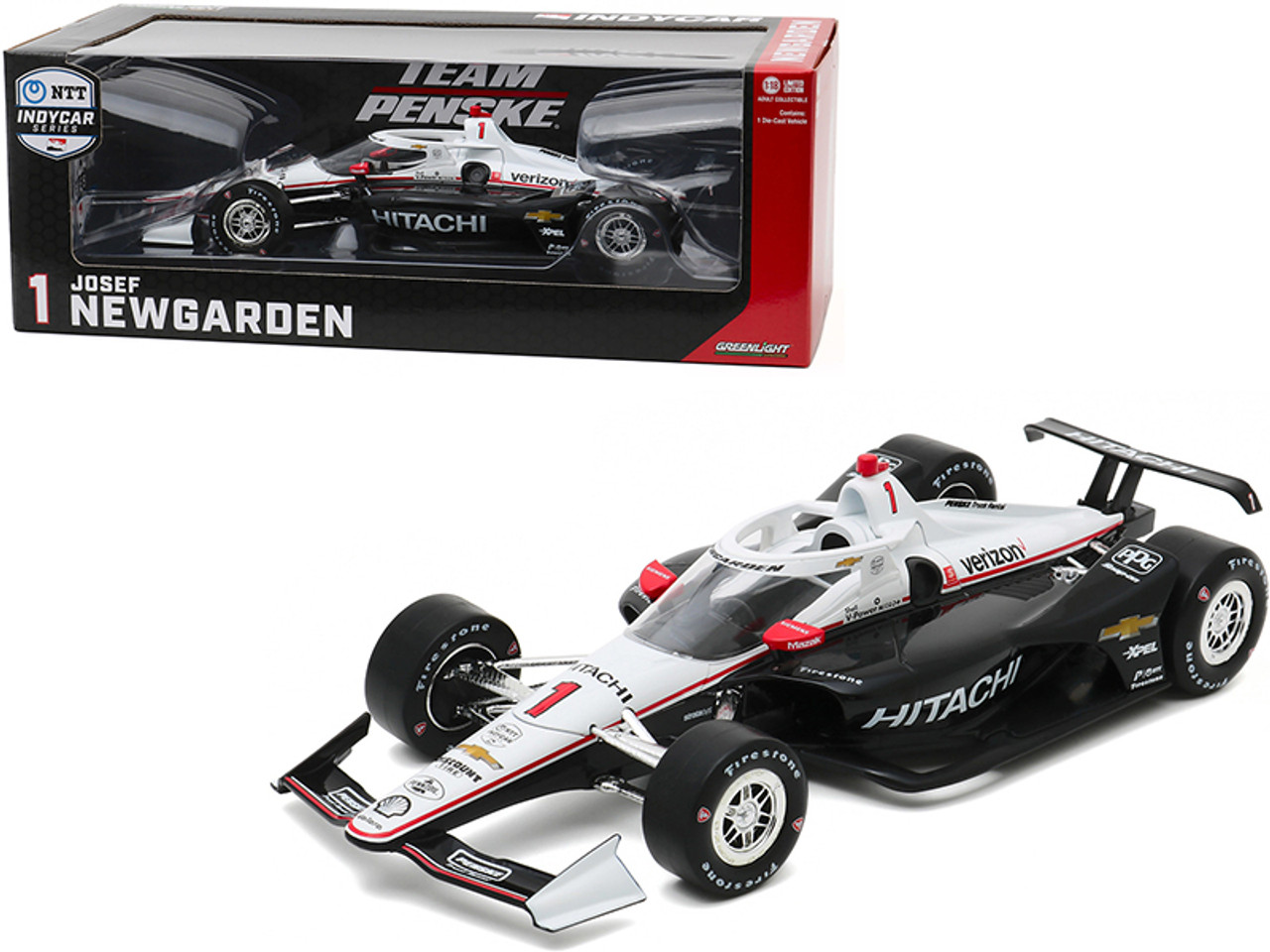 INDYCAR-DALLARA　　ペンスケ　GREENLIGHT　1/18 71A8V1HW3aL._AC_SY200_QL15_.jpg