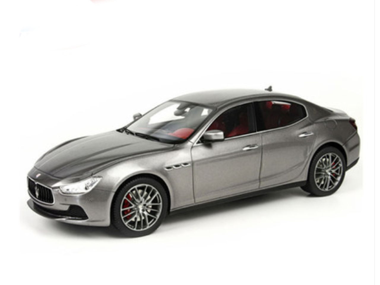 1/18 BBR Top Marques Maserati Ghibli (Grey) Car Model