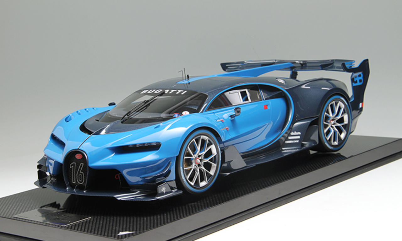 hot wheels bugatti vision gt