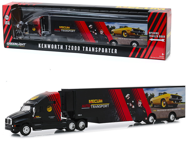 Kenworth T2000 Mecum Auto Transport Transporter Kenworth T2000 Mecum Auto Transport Transporter