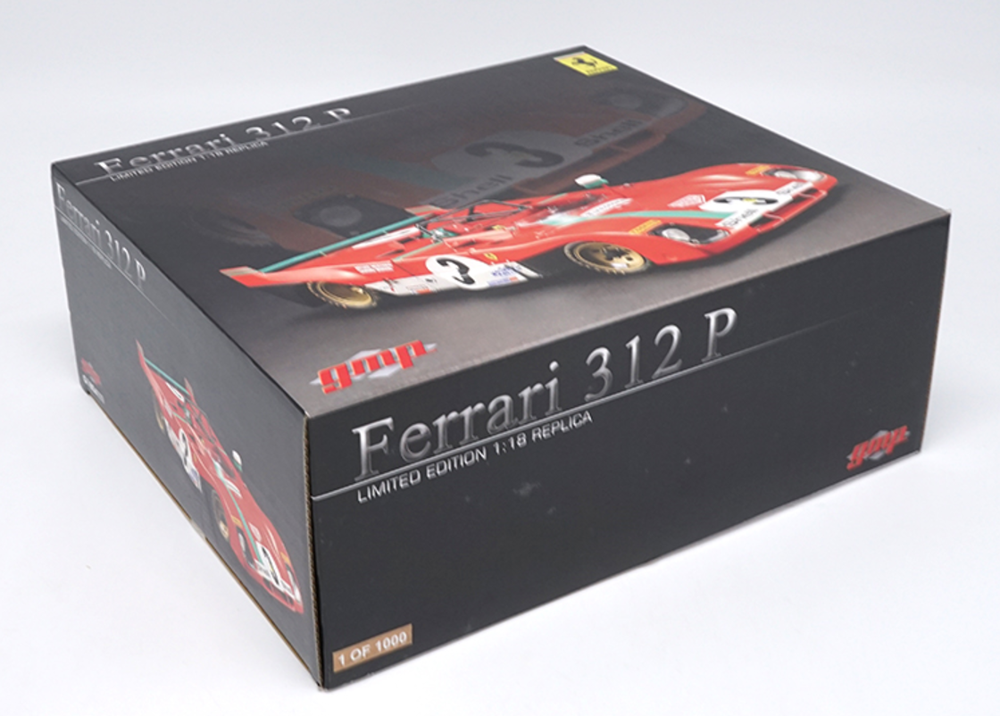 gmp Ferrari 312PB LIMITED EDITION 1:18 REPLICA GMP Ferrari