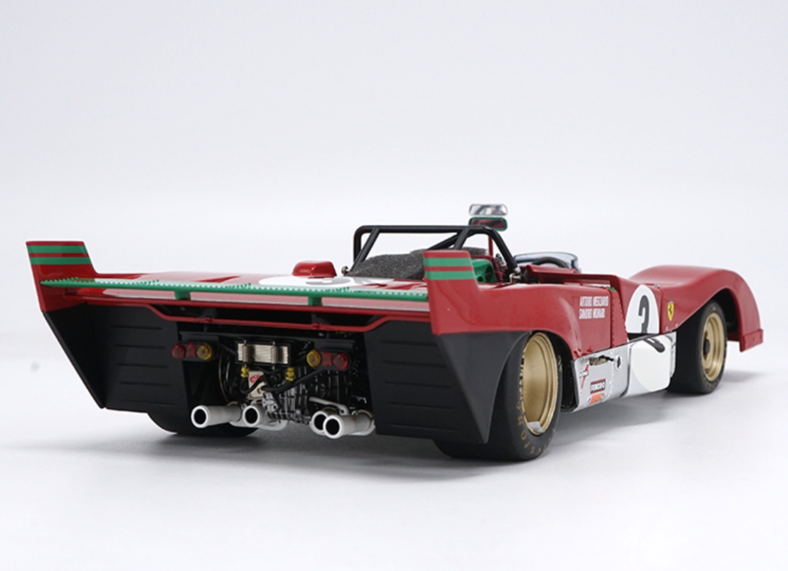 超貴重ＧＭＰ製ビックスケール１／１８　フェラーリ３１２ＰＢ　ダイキャスト製 gmp Ferrari 312PB LIMITED EDITION 1:18 REPLICA GMP Ferrari