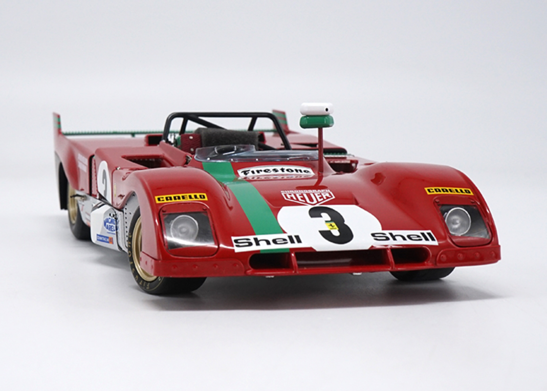 1/18 FERRARI 312PB 1972 1000 km de Monza car Winner #1 C