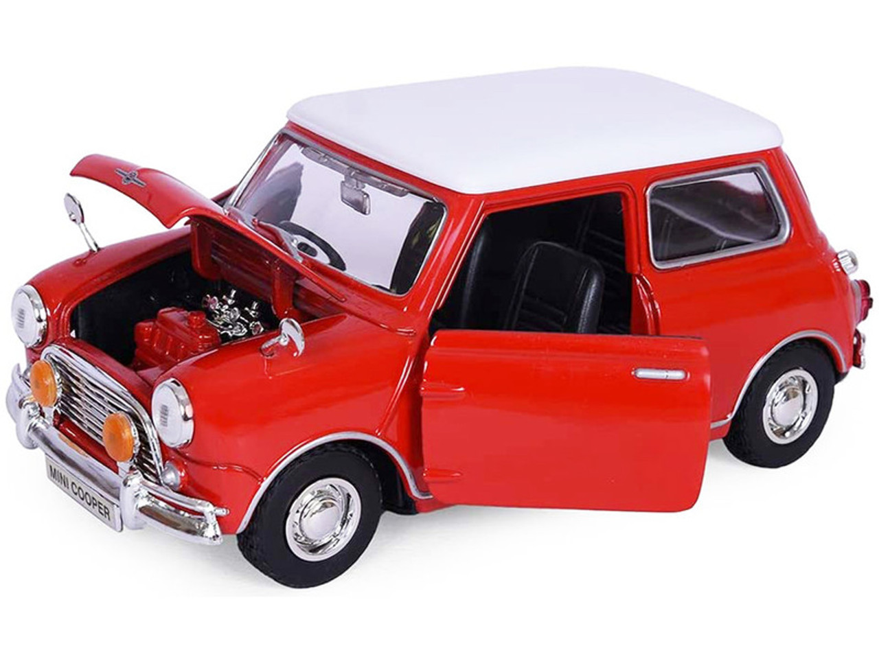 1/18 モーリス ミニクーパー レッド 1961-1967 morris 1/18 モーリス ミニクーパー レッド 1961-1967 morris