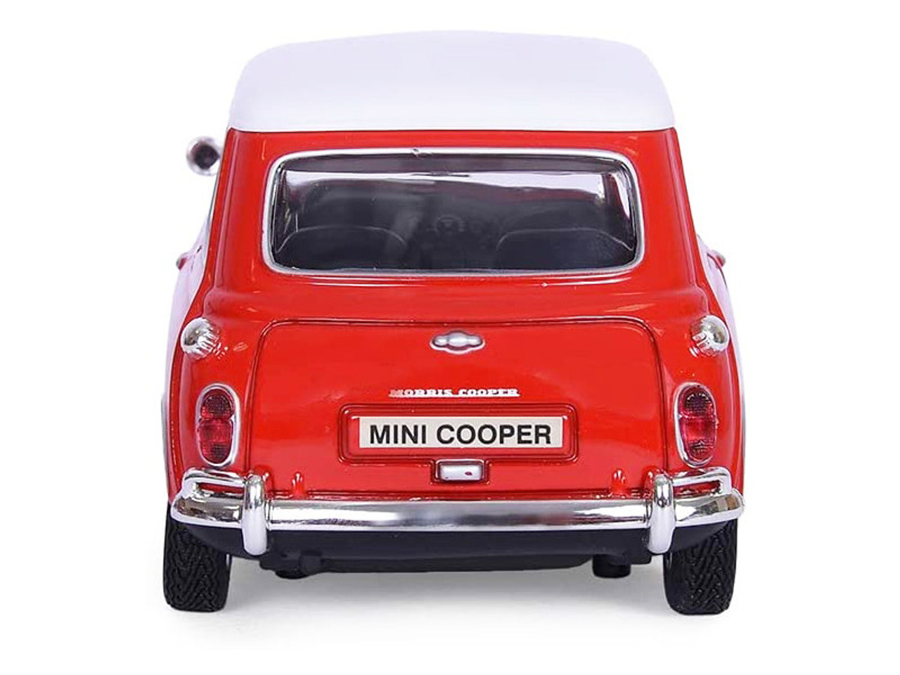 1/18 モーリス ミニクーパー レッド 1961-1967 morris 1/18 モーリス ミニクーパー レッド 1961-1967 morris