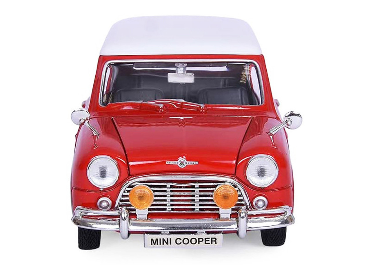 AUTOart MINI COOPER 1/18 レッド/ホワイト　オートアート AUTOart MINI COOPER 1/18 レッド/ホワイト オートアート 1:18