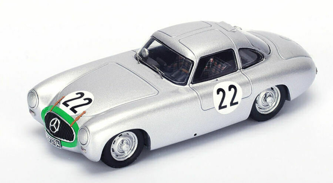 1/43 Mercedes-Benz 300SL n.22 Le Mans 1952 K. Kling - H. Klenk model car by Spark
