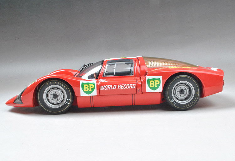 ミニチャンプス　1/18 1967 モンツァ　ポルシェ　906E ミニチャンプス 1/18 ポルシェ 906 BP モンツァ 1967 - メルカリ