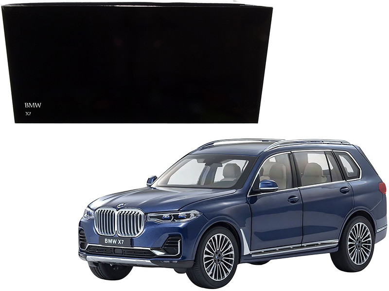ミニカー bmw x7 1/18 1/18 Dealer Edition BMW X7 G07 (Blue) Diecast Car Model