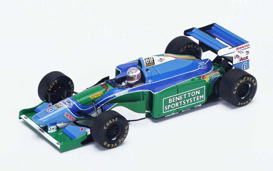 Benetton Spark 1/43 1994 GP Monaco B194 Benetton Spark 1/43 ミニカー B194 【公式通販】 1994 GP Monaco ミニカー