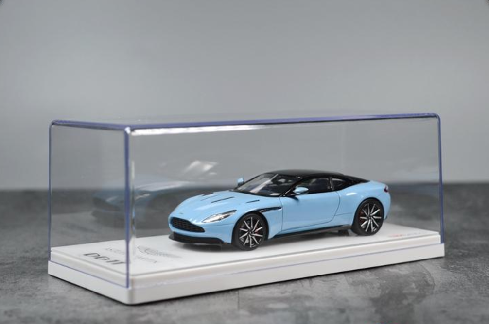 購入格安 TSM MODEL Aston Martin DB11 Frosted Glass Blue 1/43