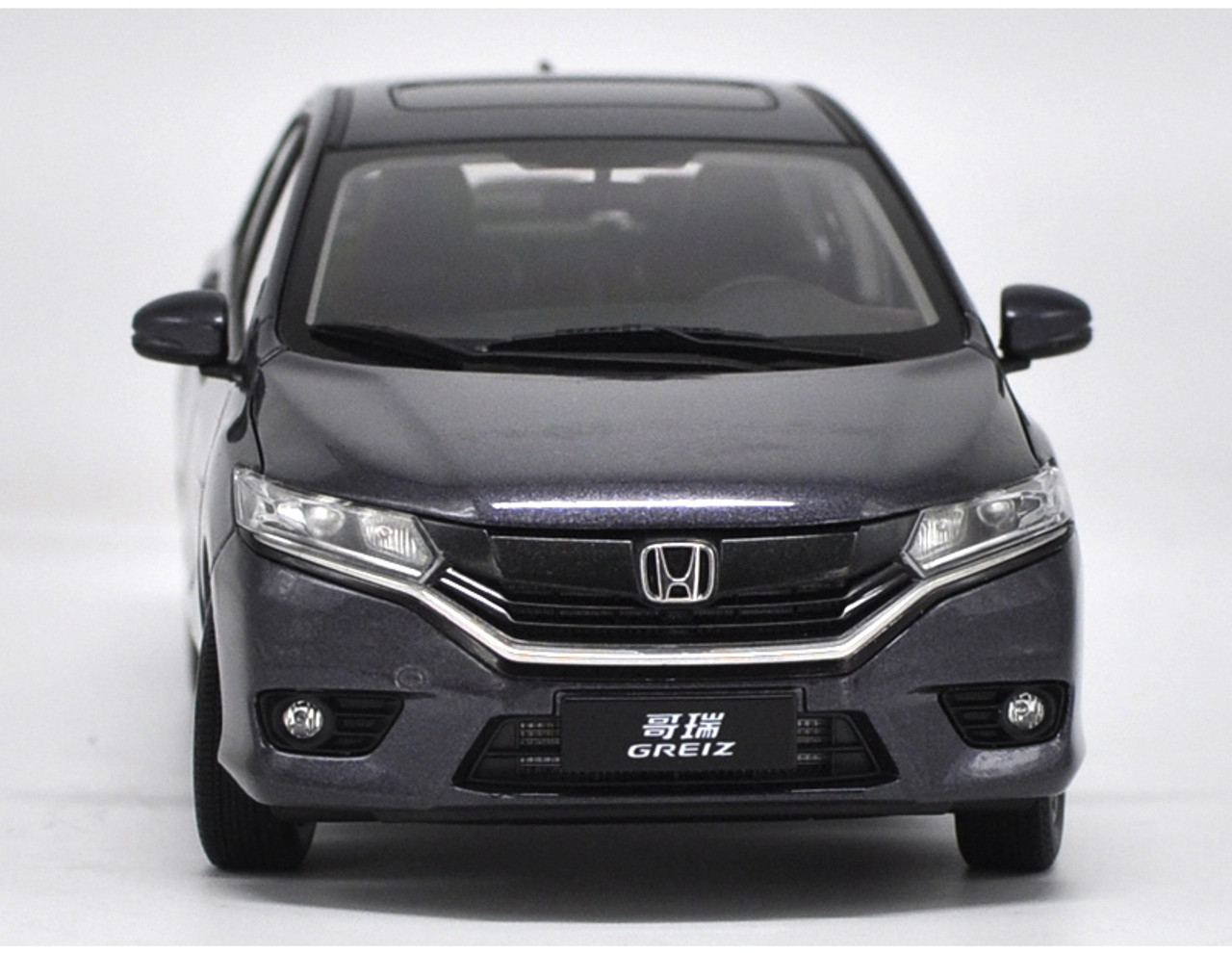 1/18 Dealer Edition Honda Greiz (Black) Diecast Car Model