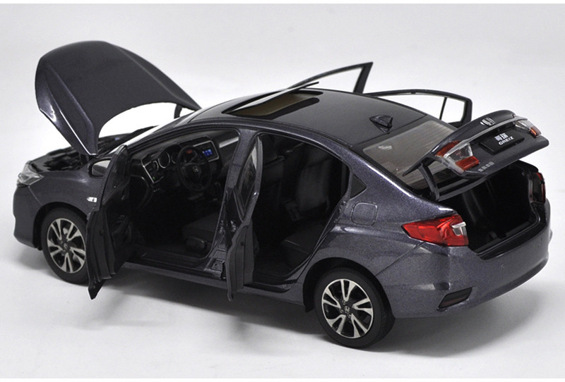 1/18 Dealer Edition Honda Greiz (Black) Diecast Car Model