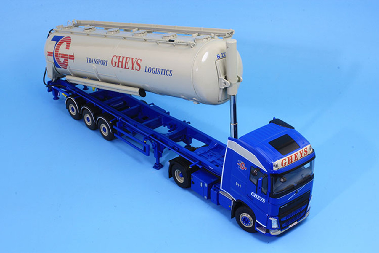 1/50 WSI Volvo FH4 Globetrotter (Transport Greys Logistics 