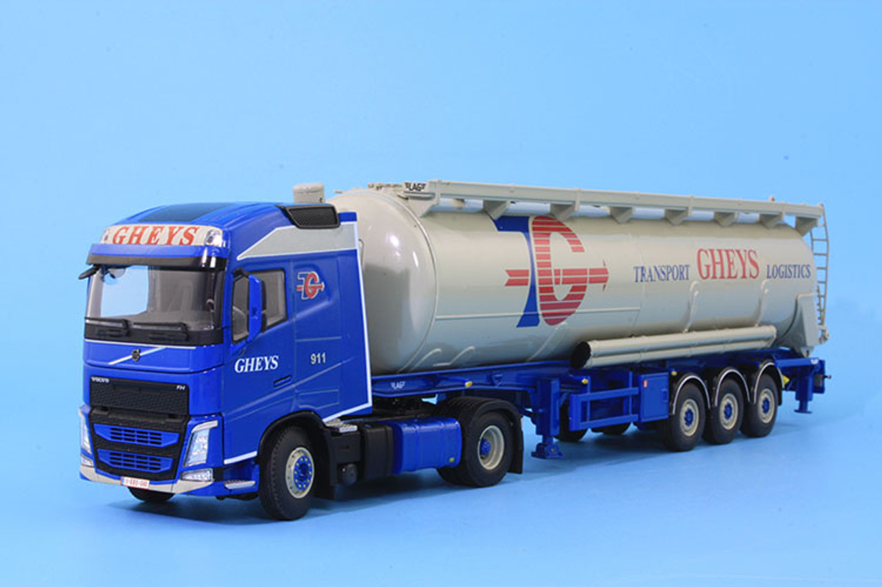 1/50 WSI Volvo FH4 Globetrotter (Transport Greys Logistics