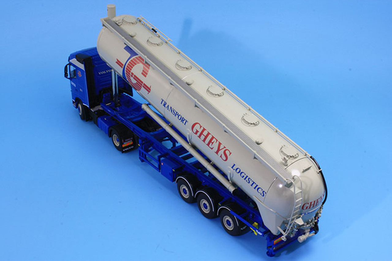 1/50 WSI Volvo FH4 Globetrotter (Transport Greys Logistics 