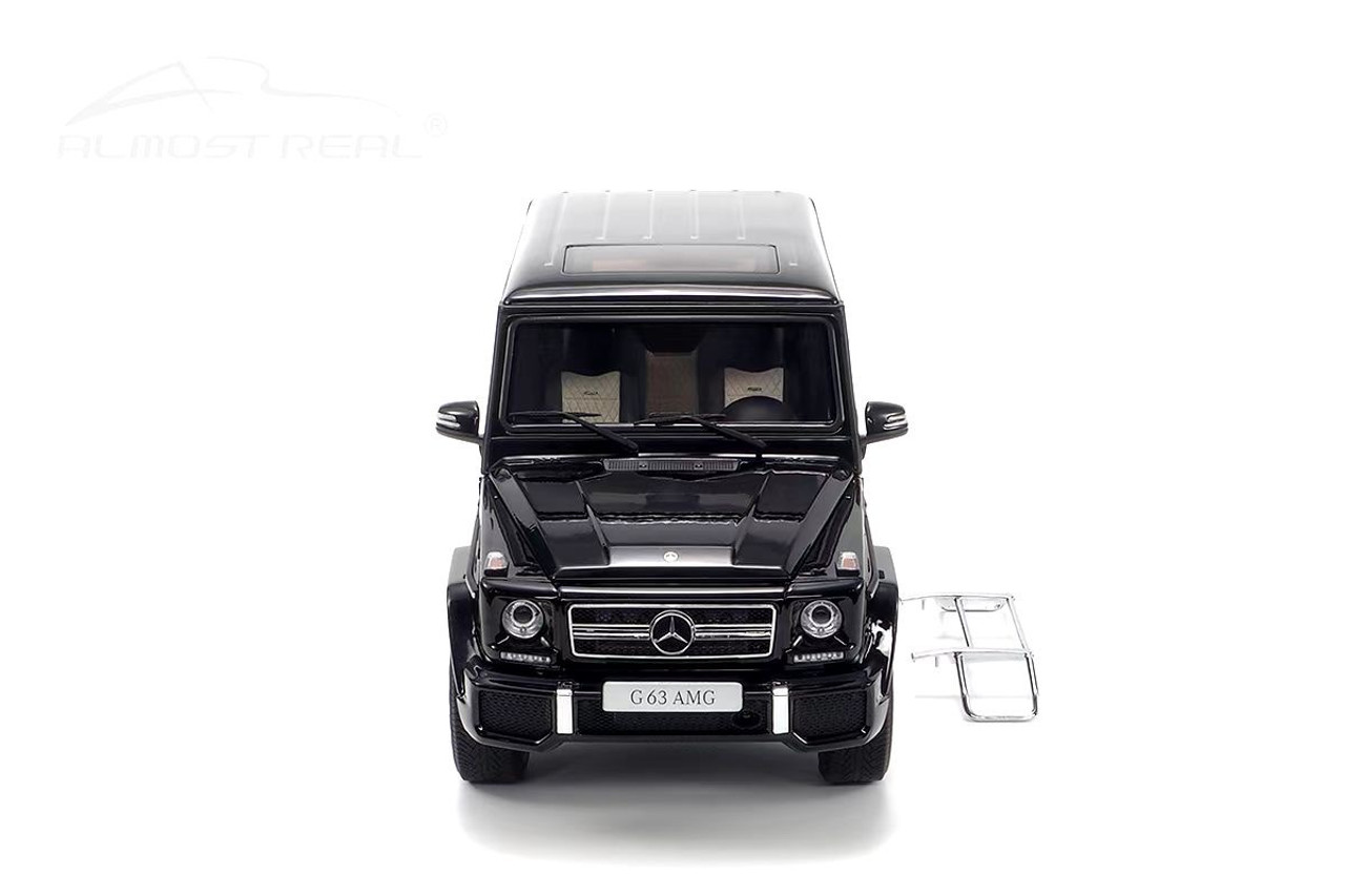 1/18 AR Almost Real Mercedes-Benz Mercedes G-Class G63 AMG (Black) Diecast Car Model Limited