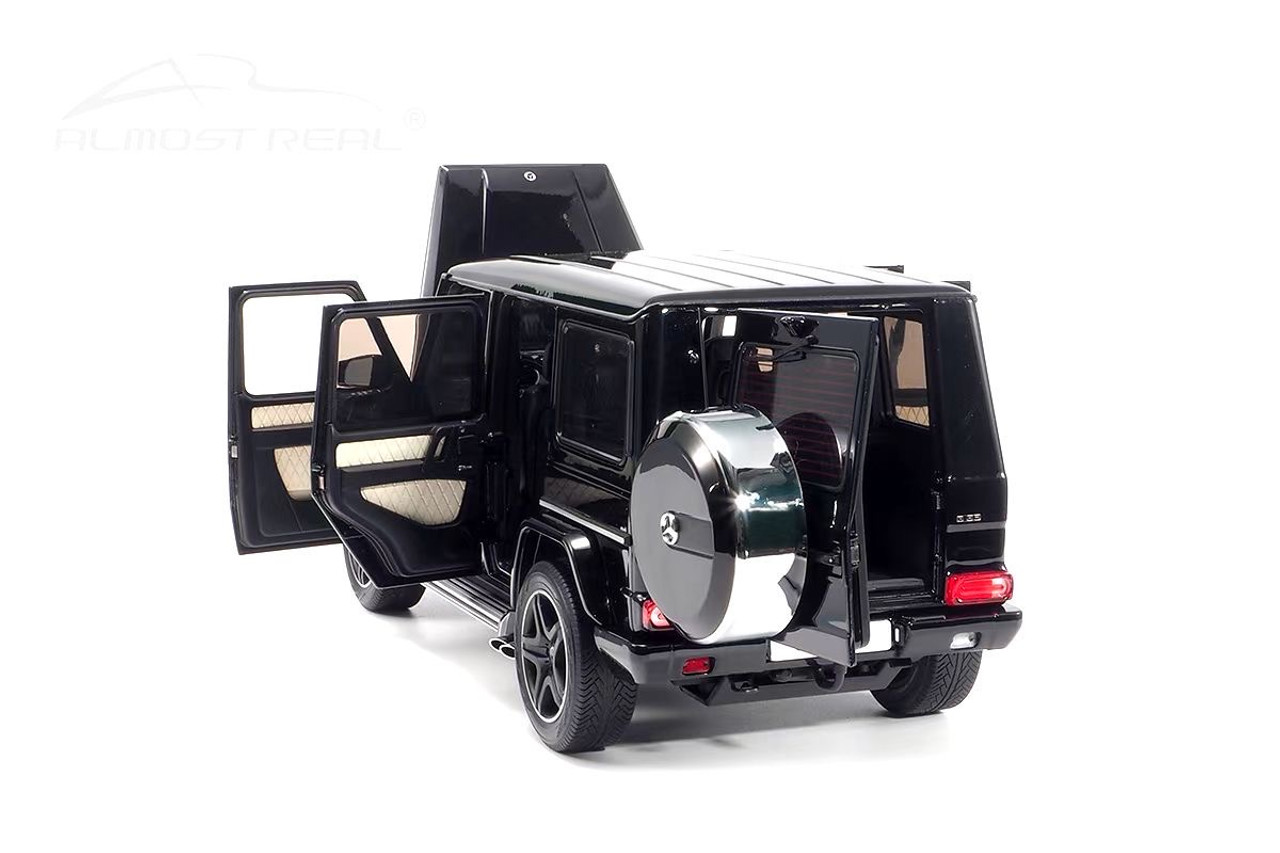 1/18 AR Almost Real Mercedes-Benz Mercedes G-Class G63 AMG (Black) Diecast Car Model Limited