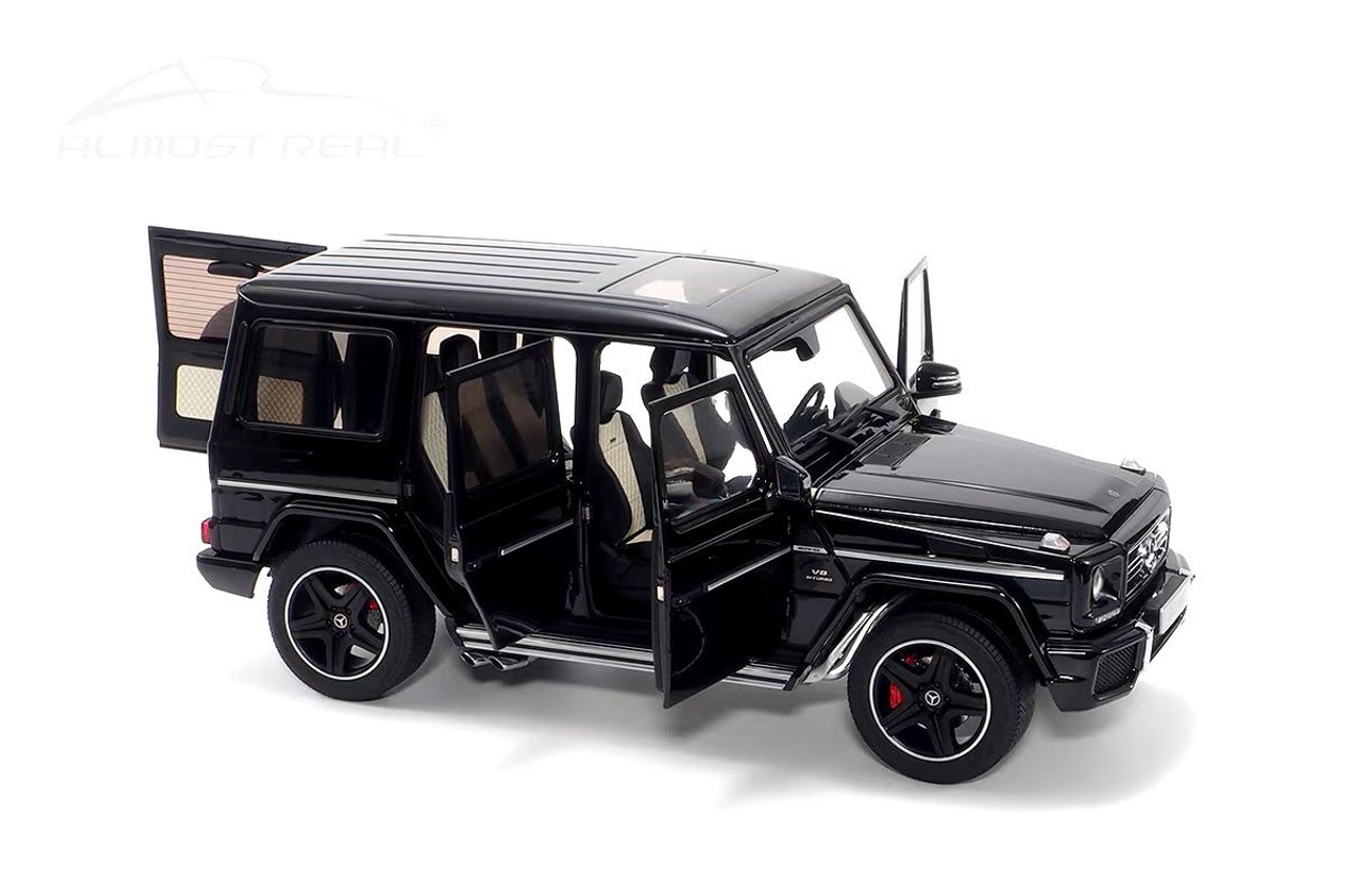 1/18 AR Almost Real Mercedes-Benz Mercedes G-Class G63 AMG (Black) Diecast Car Model Limited