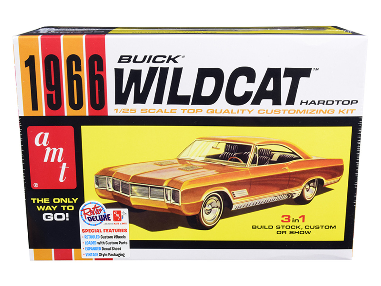 buick wildcat model kit