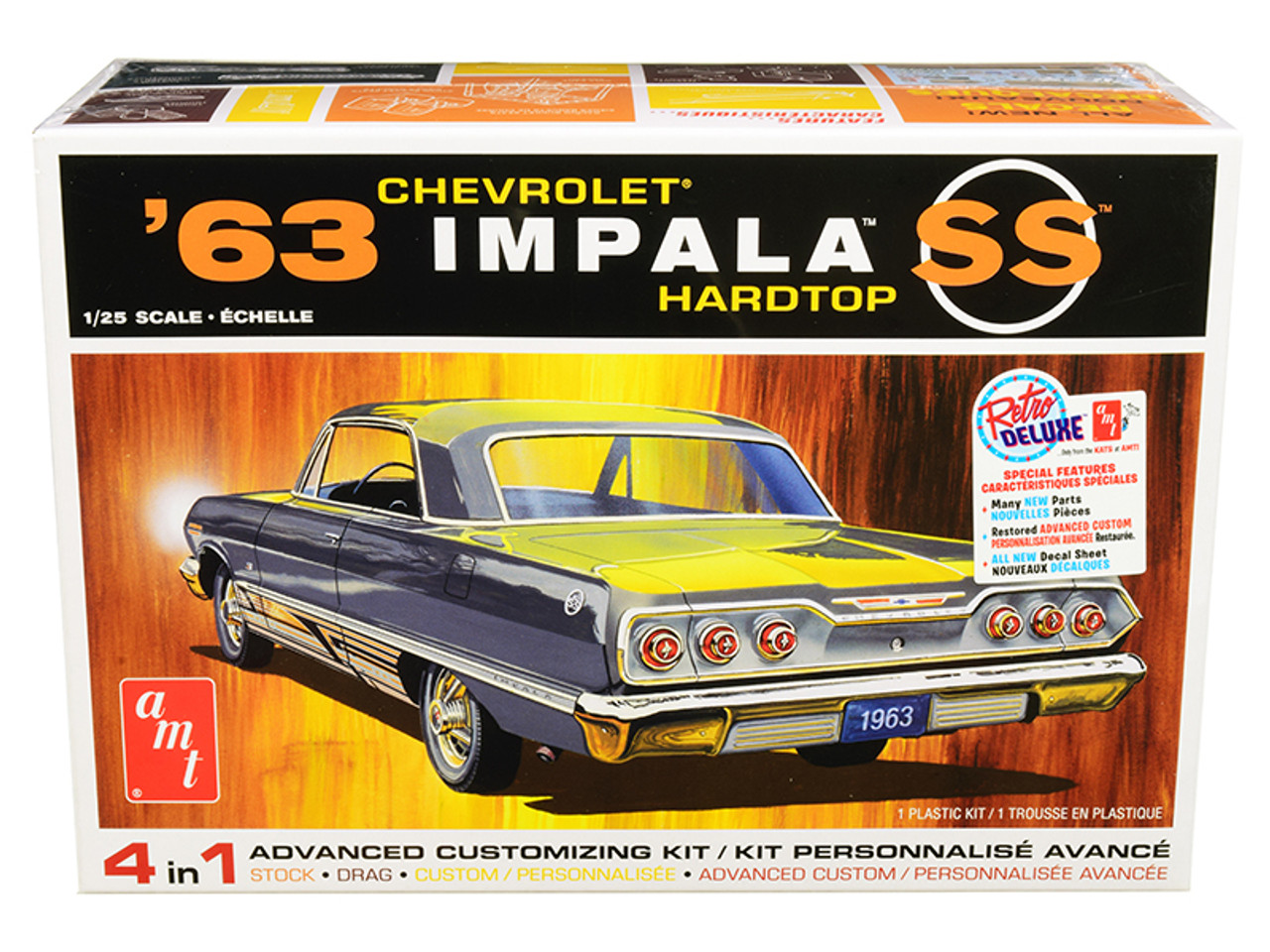 AMT 1/25 1964 CHEVY IMPALA SS