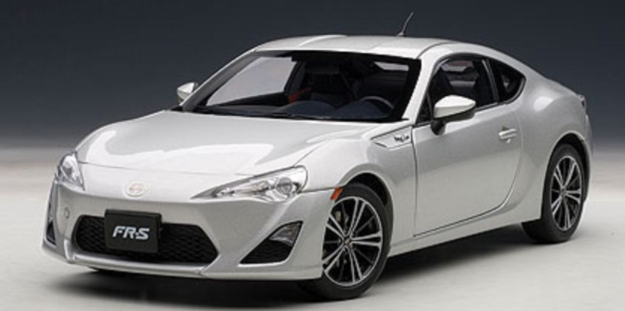 1/18 AUTOart Scion FRS FR-S (Silver) Diecast Car Model