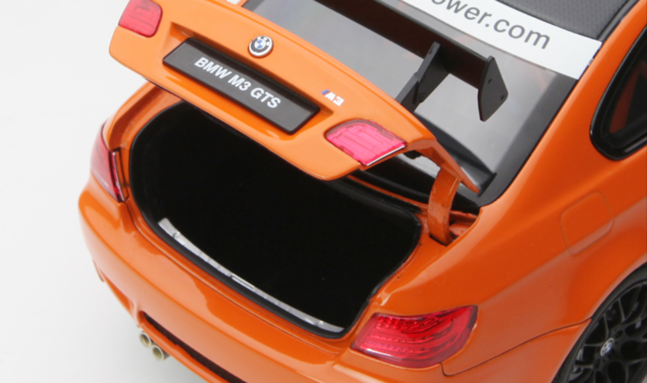 超特価好評京商 1/18 BMW M3 GTS (E92) 25th Anniversary 25周年 記念 乗用車