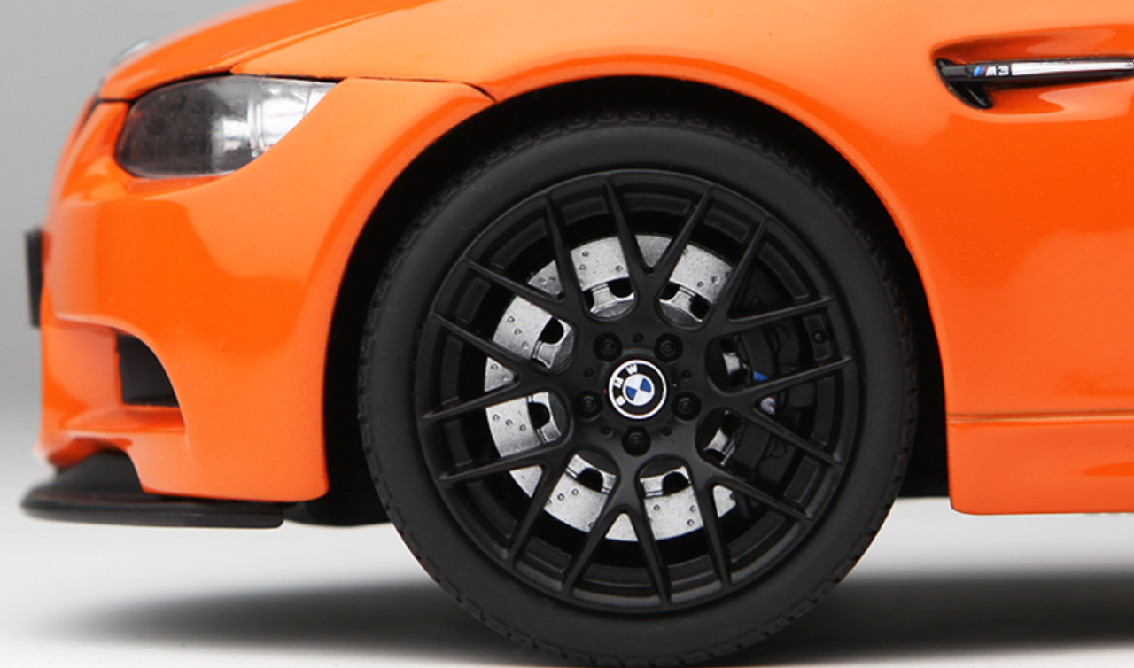 1/18 Kyosho BMW E92 M3 GTS (Fire Orange) 25th Anniversary Edition 