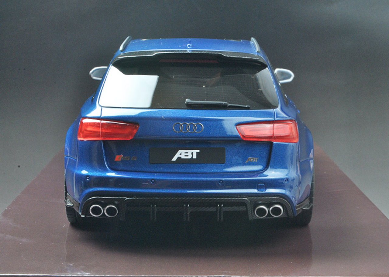 1/18 GTSpirit Audi RS6 ABT Avant C7 (Blue) Resin Model Limited 504 Units