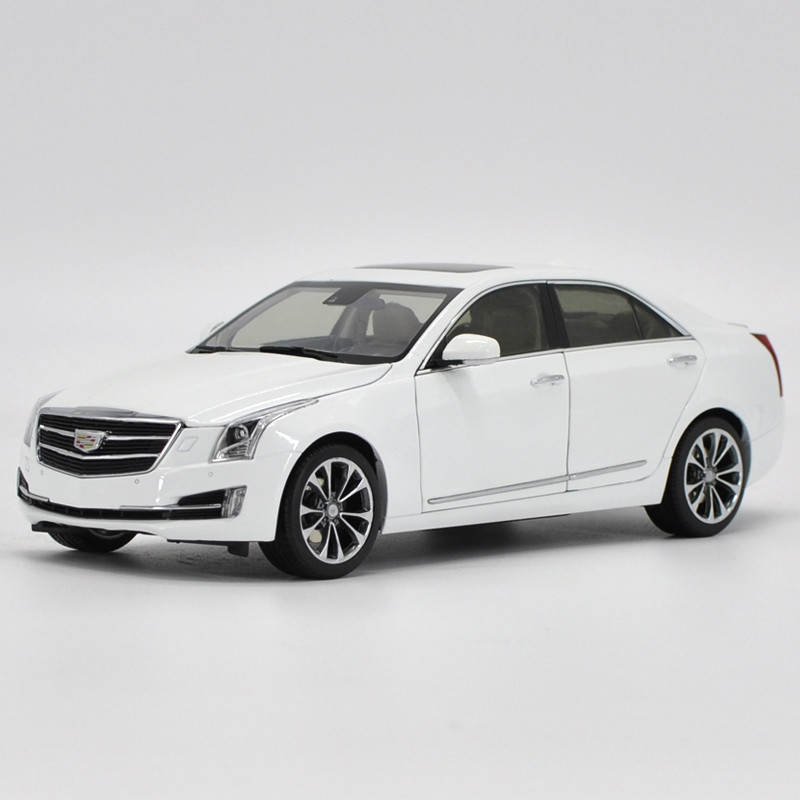 1/18 Dealer Edition 2016 Cadillac ATS ATS-L (White) Diecast Car