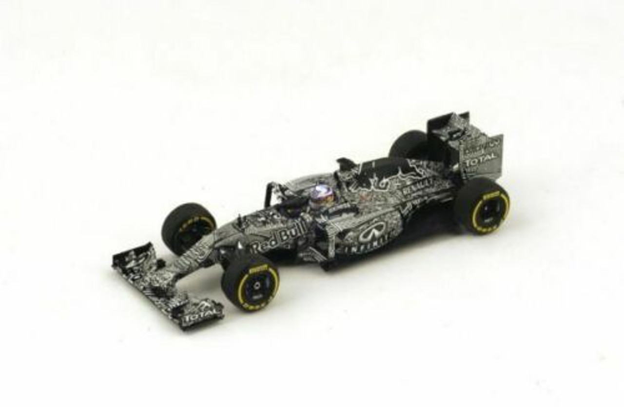 1/43 Red Bull RB11 Test Car 2015 Infiniti Red Bull Racing Daniel