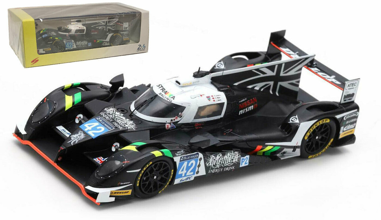 1/43 Dome S103 - Nissan n.42 LMP2 Strakka Racing N. Leventis - D. Watts - J. Kane model car by Spark