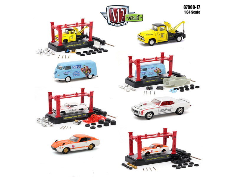M2マシーン　4セット Model Kit 4 pieces Set Release 17 1/64 Diecast Model Cars by M2