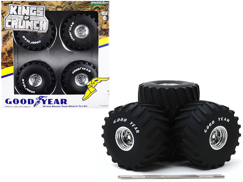 各種パネル 66-Inch Monster Truck 