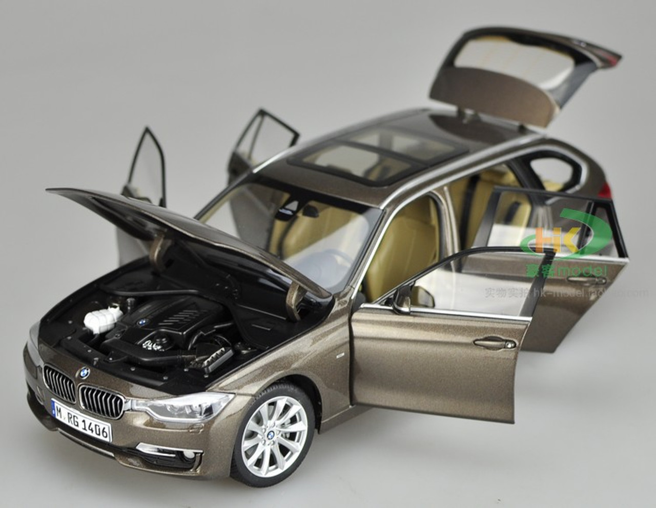 1/18 Dealer Edition BMW 3 Series Wagon Touring F31 (Sparkling