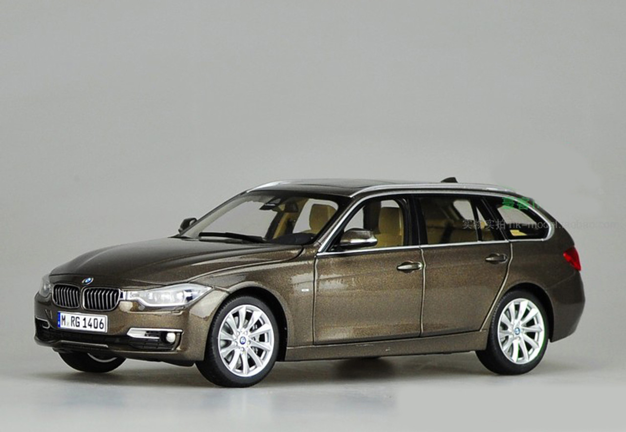 1/18 Dealer Edition BMW 3 Series Wagon Touring F31 (Sparkling Brown)  Diecast Car Model