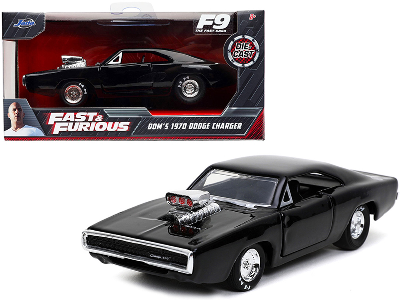 DODGE - DOM'S DODGE CHARGER R/T 1968 - FAST & FURIOUS 9