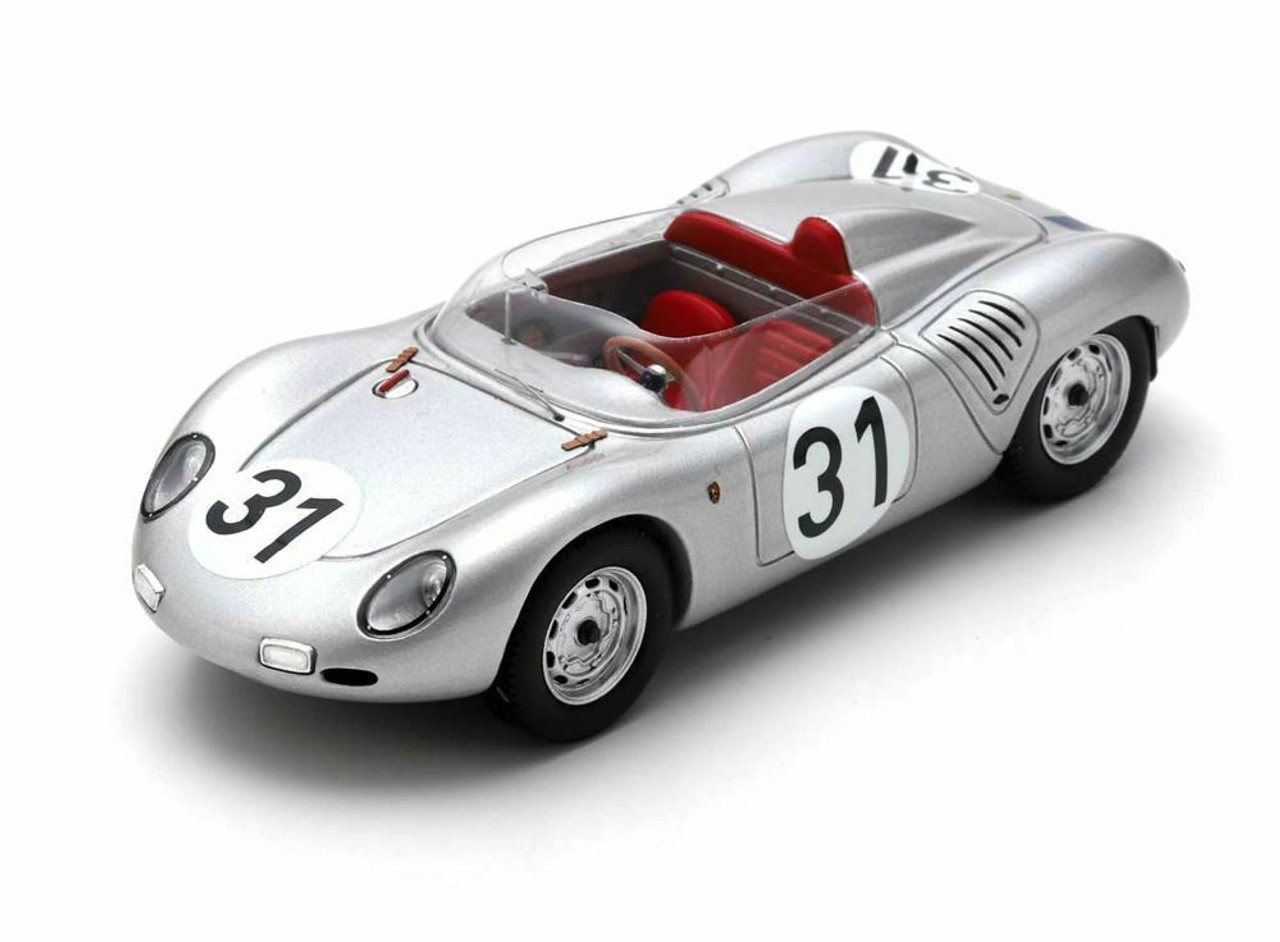 1/43 Porsche 718 RSK No.31 Le Mans 1959 J. Bonnier - W. von Trips model car by Spark