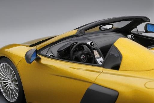1/18 Top Speed Mclaren 675LT Spider Resin Model - LIVECARMODEL.com