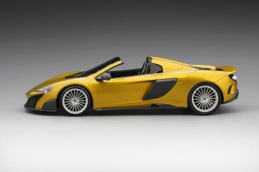 1/18 Top Speed Mclaren 675LT Spider Resin Model - LIVECARMODEL.com