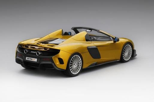 1/18 Top Speed Mclaren 675LT Spider Resin Model - LIVECARMODEL.com
