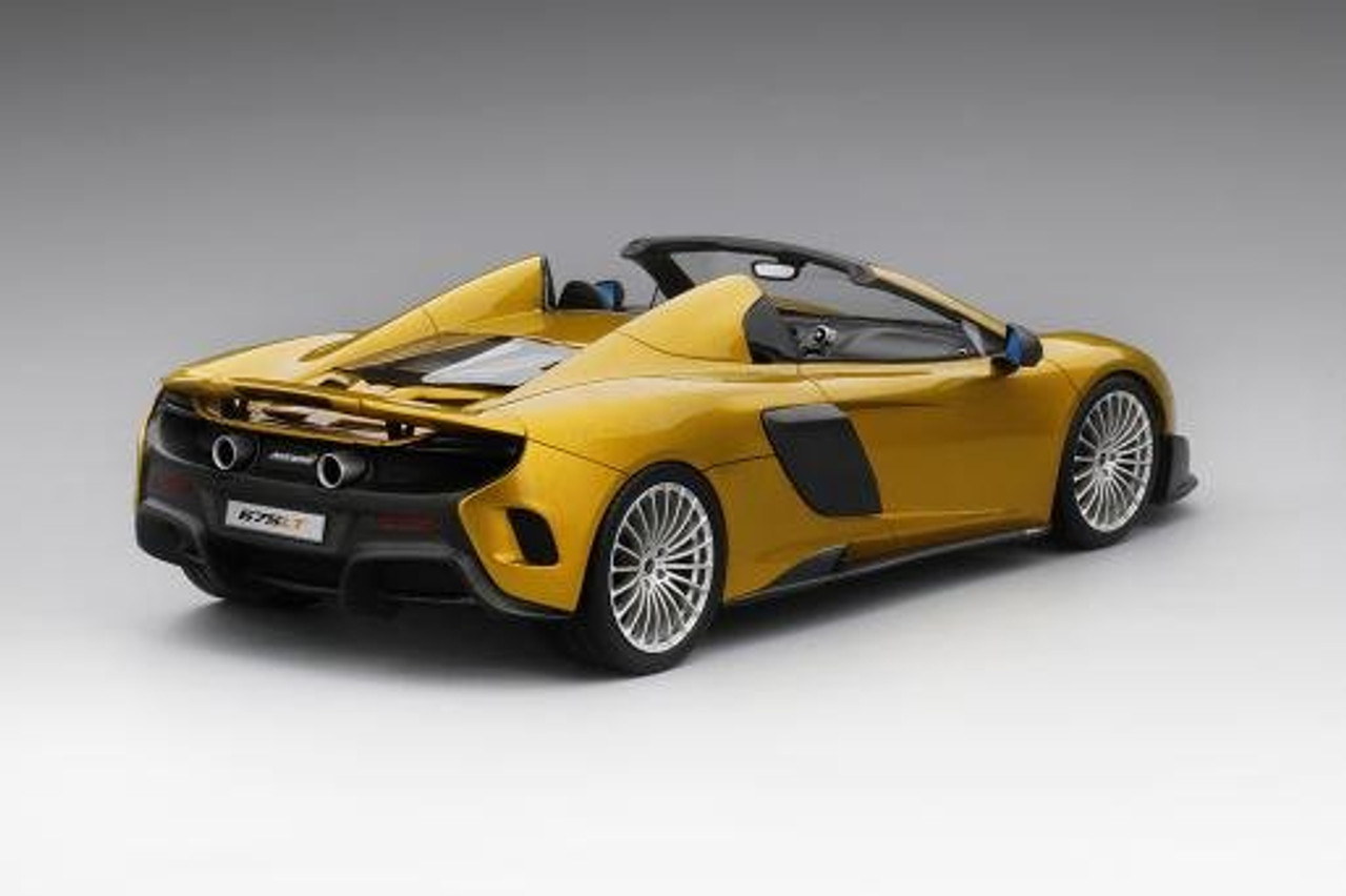 1/18 Top Speed Mclaren 675LT Spider Resin Model