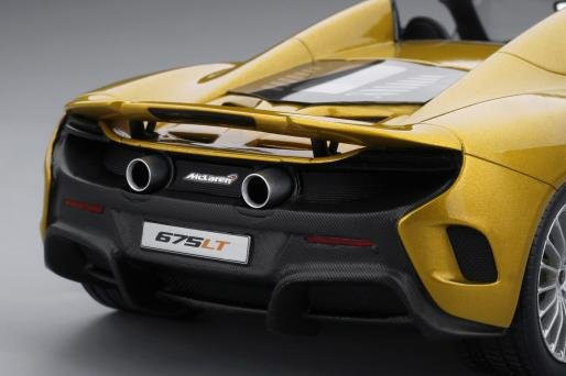 1/18 Top Speed Mclaren 675LT Spider Resin Model - LIVECARMODEL.com