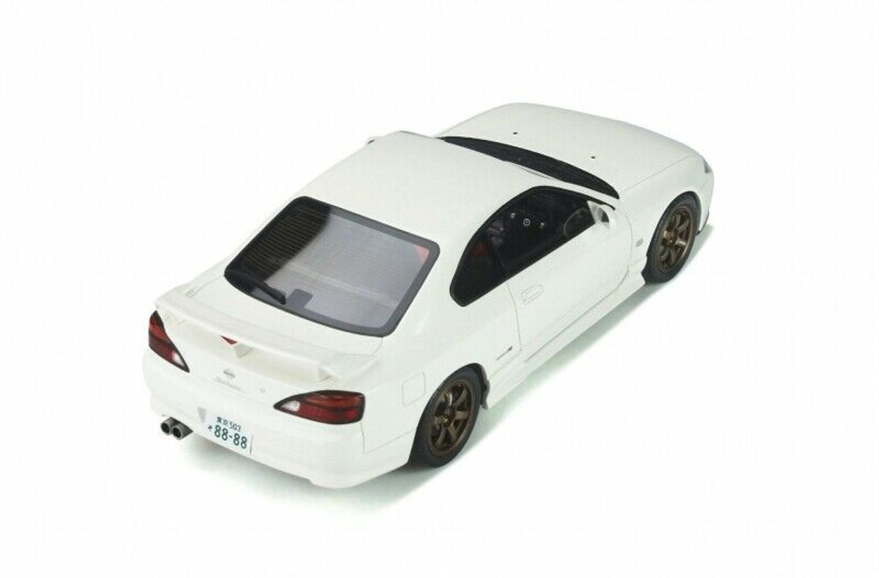 1/18 OTTO Nissan Silvia Spec-R Aero (White) Resin Car Model