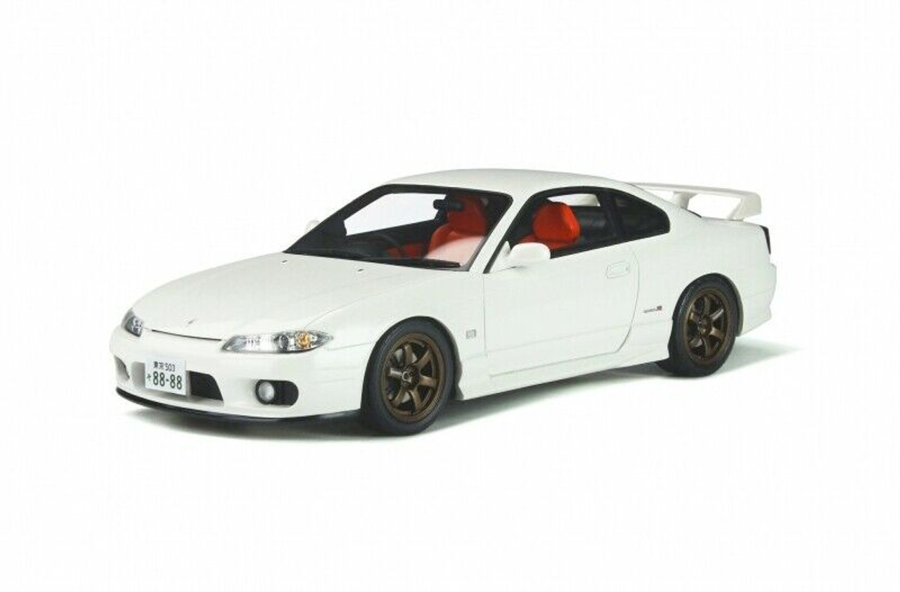 1/18 OTTO Nissan Silvia Spec-R Aero (White) Resin Car Model